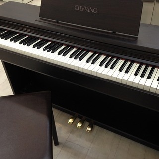 取りに来れる方限定！CASIO（カシオ）の電子ピアノ！！