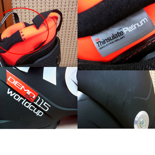 南12条店 未使用■25.5cm ROSSIGNOL ロシニョール RBF2600 DEMO 115 SC ショートカフ スキーブーツ デモシリーズ 16-17年モデル