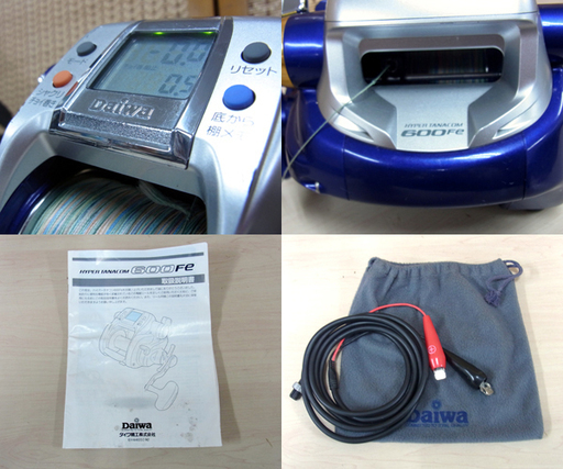 南12条店 Daiwa/ダイワ HYPER TANACOM 600Fe 電動リール ハイパータナコン