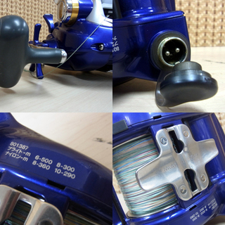 南12条店 Daiwa/ダイワ HYPER TANACOM 600Fe 電動リール ハイパータナコン
