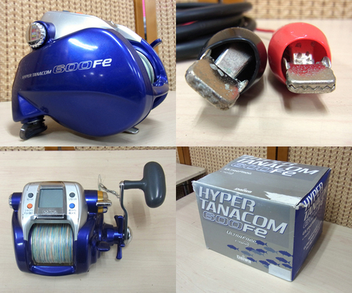 南12条店 Daiwa/ダイワ HYPER TANACOM 600Fe 電動リール