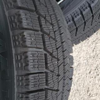スタッドレスタイヤ・アルミホイール4本セット　155/65R13　ブリヂストン　ブリザックVRX　