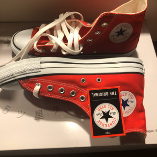 converse ハイカット　新品未使用　26.5センチ