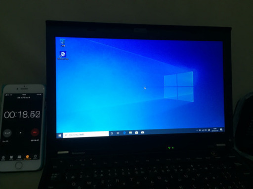 特別価格】Windows10Pro Core i5 SSD lenovoミニノートパソコンX230