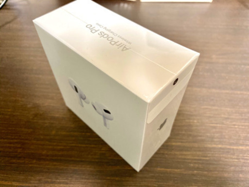 Apple AirPods Pro 新品未開封品