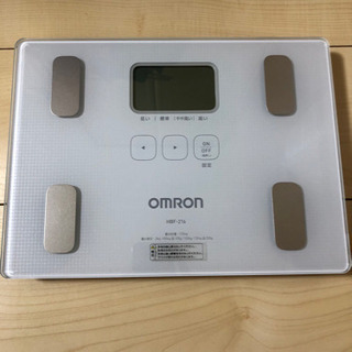 処分価格🔥 OMRON 体重計 ヘルスメーター