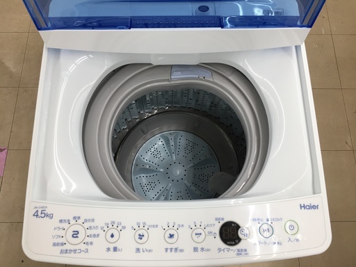 2019年製ハイアールの洗濯機が驚きの価格‼