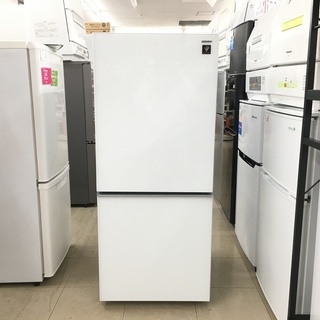 2017年製シャープの2ドア冷蔵庫が驚きの価格！
