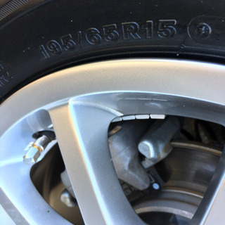 2013 BMW X1(E84)で使用、スタッドレスタイヤ