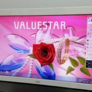 テレビ視聴可❗爆速 SSD❗ Core i5❗ NECフラッグシップ一体型パソコン