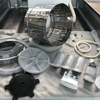 取引中高年式2017年製東芝全自動洗濯機4.5キロ美品。千葉