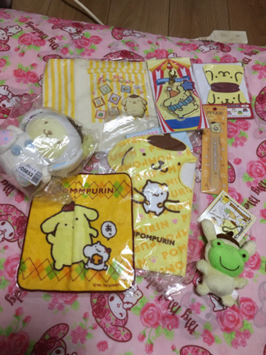 ポムポムプリン  グッズ