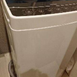 ハイアール 洗濯機 2018年製