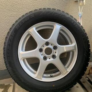 16インチ　スタッドレスホイールセット