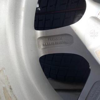 16インチ　スタッドレスホイールセット