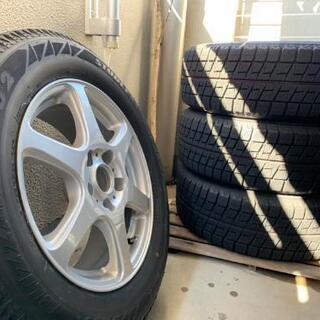 16インチ　スタッドレスホイールセット