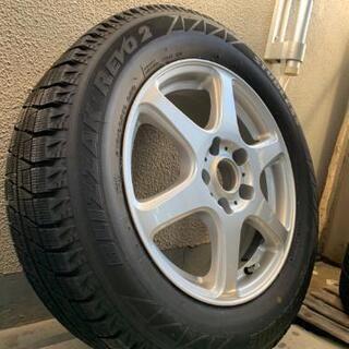 16インチ　スタッドレスホイールセット