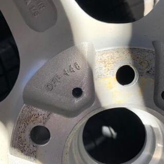 16インチ　スタッドレスホイールセット