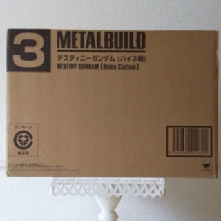 METAL BUILD デスティニーガンダム(ハイネ機) 光の翼セット