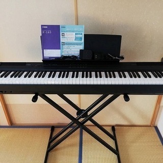 ◼️商談中◼️YAMAHA 電子ピアノ88鍵盤 P-105 ロー...