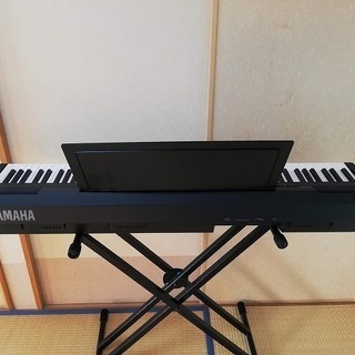 鍵盤楽器、ピアノ ◼️商談中◼️YAMAHA 電子ピアノ88鍵盤 P-105 