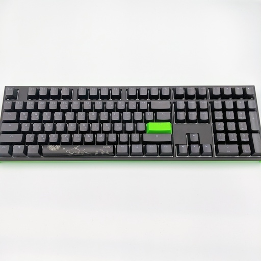 ④ 新品 日本未発売 Ducky One2 Razer Edition 緑軸