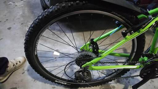 北海道の自転車 MERIDA(メリダ) MATTS 5-V ほぼ新品