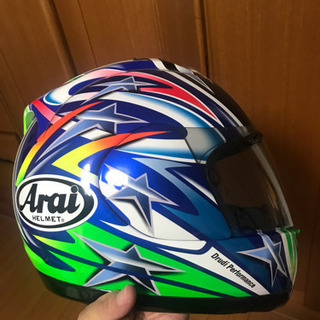 ⭐️美品 希少 貴重 アライ ヘルメット Arai RX-7RR4 中野 ナカノ