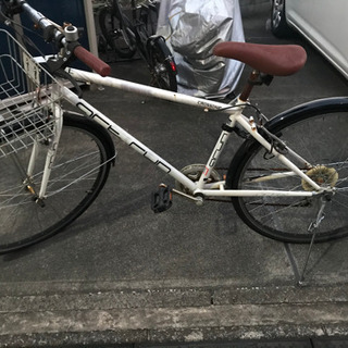 自転車　シティサイクル