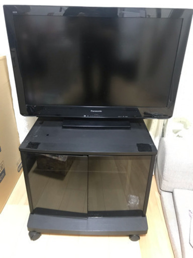 当社の パナソニック 32V型 液晶テレビ2011年製＋テレビ台 液晶テレビ