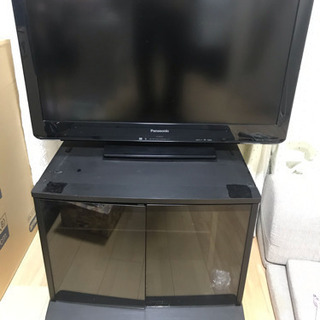 パナソニック 32V型 液晶テレビ2011年製＋テレビ台