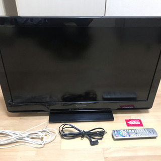 パナソニック 32型 液晶テレビ テレビ台セット 2011年製 パナソニック 32V型 液晶テレビ2011年製＋テレビ台