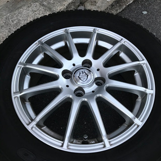 185/65R15アルミホイール(スタッドレス付き)