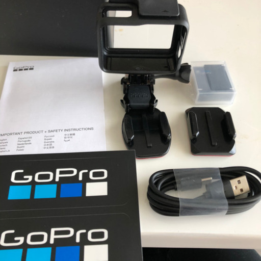 最終33000円　6日20:00までGoPro HERO7 BLACK 新品