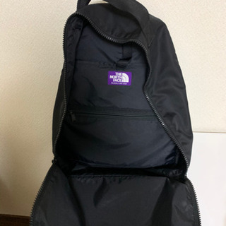 ノースフェイスパープルレーベル Nylon Day Pack S　ブラック