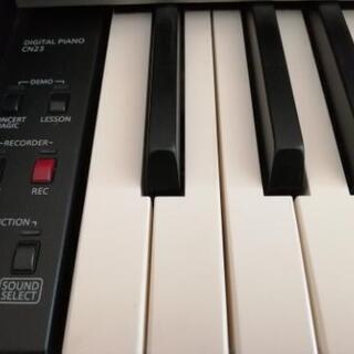 ♬カワイ 電子ピアノ? CN23 ブラック
