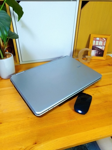 corei5メモリ8Gで超高性能♪　最新Windows10　64Bit☆　NEC　VersaPro　t　大容量250G　　高級感のあるメタリックシルバー　15.6インチ大画面　テンキー＆マウス付き 　ゲーミング　ノートパソコン　無線LAN　Wi-Fi対応 　DVDドライブ