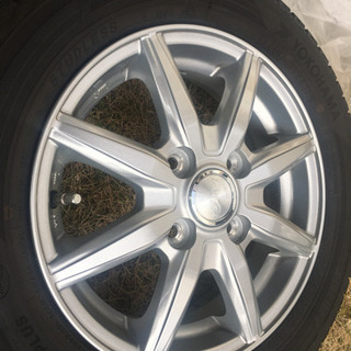 155/65/13 スタッドレス ヨコハマタイヤ ホイール付き4本