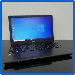 acer ノートPC Win10 Core i3 4GB 500GB