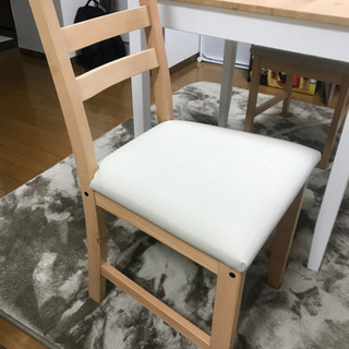 IKEA ダイニングテーブル、椅子セット - 家具
