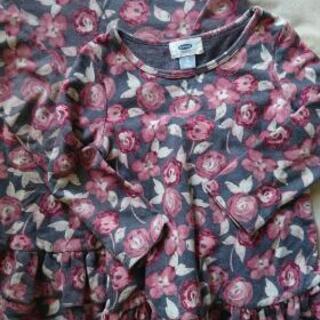 Old Navy ワンピース 3歳 5歳 2枚セット 小島明子 春日のキッズ用品 子供服 の中古あげます 譲ります ジモティーで不用品の処分