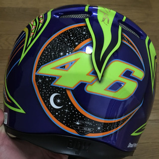☆ agv K3 SV 46 ロッシ ヘルメット S (A50423-6) - www.top4all.pl