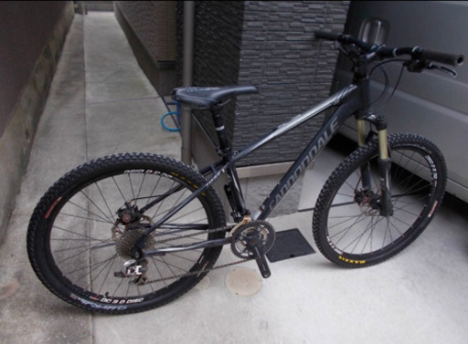 キャノンデール  Cannondale MTB F5 マウンテンバイク カスタム新品パーツ多数 キャノンデール Cannondale MTB F5 マウンテンバイク カスタム新品