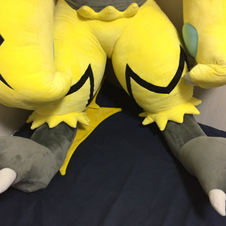 ゼラオラ  等身大 ぬいぐるみ
