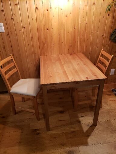 IKEA　テーブルセット
