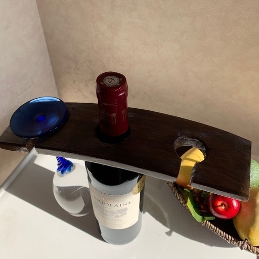 手作り おしゃれ ワインホルダーワイングラスラックワインラック収納杉 Tamawdb 堺の食器 カトラリー の中古あげます 譲ります ジモティーで不用品の処分