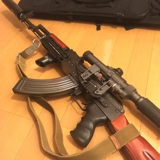 【総額12万超】LCT AK-74 外装 変態カスタム Zenit