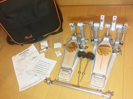 打楽器、ドラム Pearl P-3002D Demon Drive