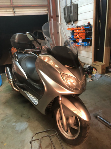 グランドマジェスティ/250cc/実動/カスタム