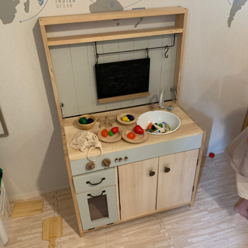 譲ります 子供用 手作り キッチン Mama 戸部のその他の中古あげます 譲ります ジモティーで不用品の処分